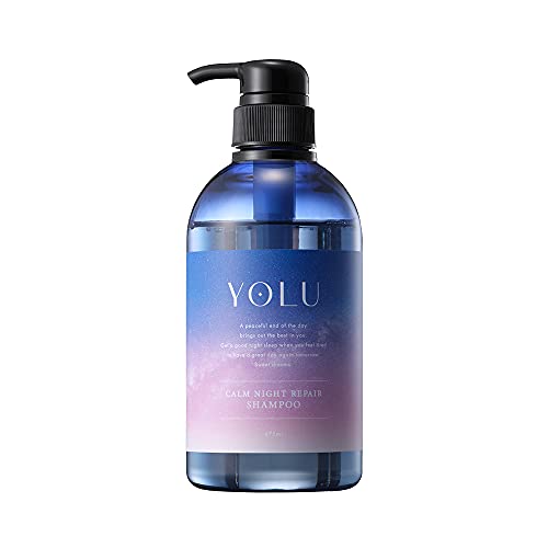 YOLU Night Beauty Shampoo Bottle 475ml - Calm Night Repair - WAFUU JAPAN