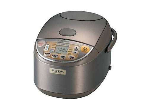 Zojirushi Overseas Rice Cooker Gokume-Takuki 10 cups/220-230V NS-YMH18