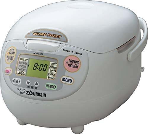 Zojirushi Rice cooker 1.8L for overseas (10 cups) NS-ZCC18 120V