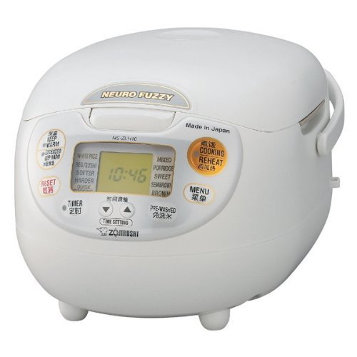 Zojirushi Rice Cooker 1.8L NS-ZLH18 WZ 220-230V