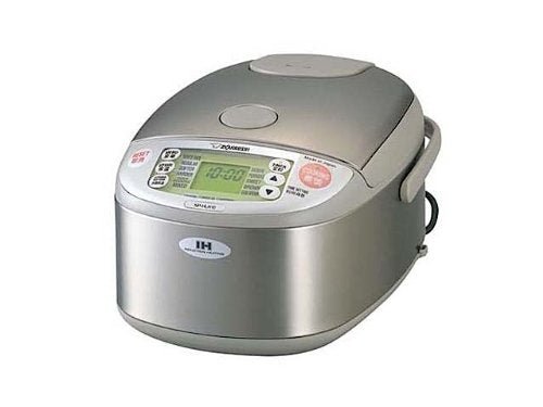 Zojirushi rice cooker 1.0L (Overseas model) NP-HLH10-XA Stainless steel AC220-230V Plug shape: SE-type