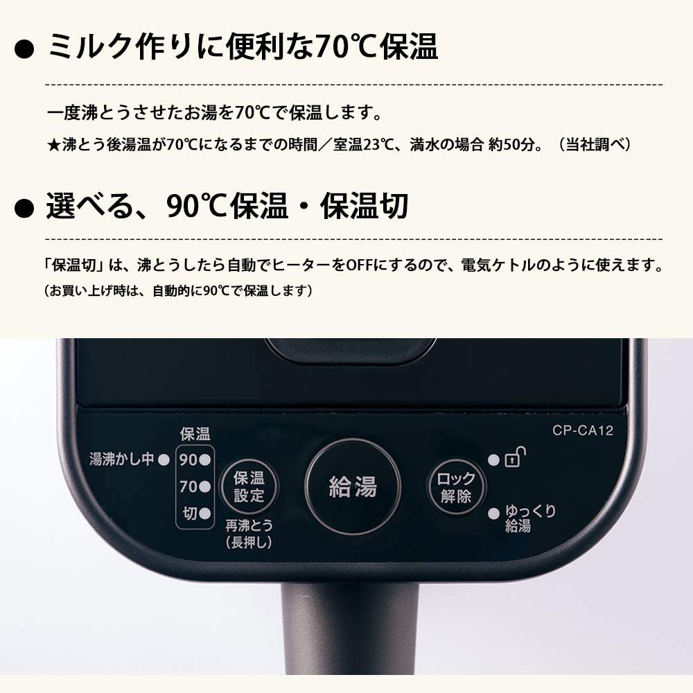 Zojirushi 4.0L Electric Hot Water Pot for Overseas Use CV-DST40 – WAFUU  JAPAN